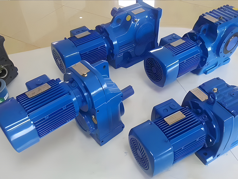 四大系列減速機案例